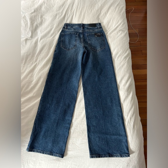 Rails The Getty Wide Leg Jeans - Picture 4 of 4
